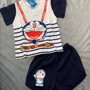 Doraemon 2 piece set